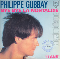[Pochette de Bye bye la nostalgie (Philippe GUBBAY)]
