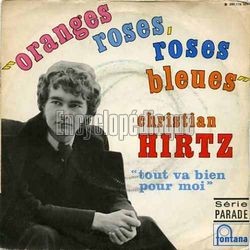 [Pochette de Oranges roses, roses bleues (Christian HIRTZ)]