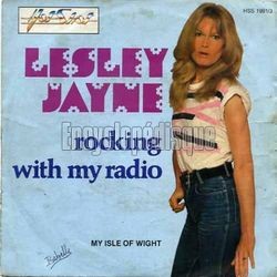 [Pochette de Rocking with my radio (Lesley JAYNE)]
