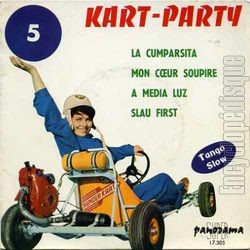 [Pochette de Kart-party (N 5) (COMPILATION)]