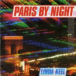 [Pochette de Paris by night (Linda KEEL)]