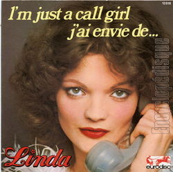 [Pochette de I’m just a call girl (LINDA)]