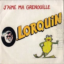 [Pochette de J’aime ma grenouille (Olivier LORQUIN et la Connection Marseillaise)]