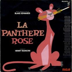 [Pochette de La Panthre Rose (B.O.F.  Films )]