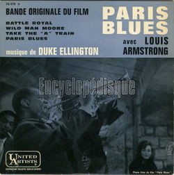 [Pochette de Paris blues (B.O.F.  Films )]