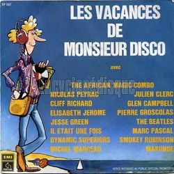 [Pochette de Les vacances de Monsieur Disco (COMPILATION)]