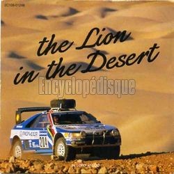 [Pochette de The lion in the desert (PUBLICIT)]