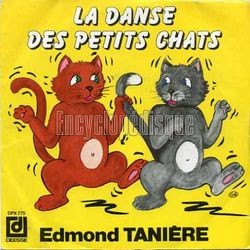 [Pochette de La danse des petits chats (Edmond TANIRE)]