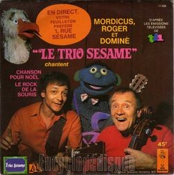 [Pochette de 1 rue Ssame "le trio Ssame" (Le TRIO SSAME)]