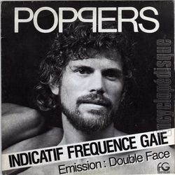 [Pochette de Double-face (Radio Frquence Gaie) "Poppers" (RADIO)]