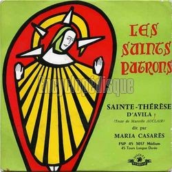 [Pochette de Les saints patrons : Sainte Thérèse d’Avila (Les SAINTS PATRONS)]
