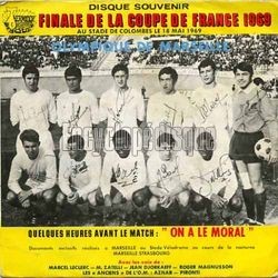 [Pochette de Finale de la coupe de France 1969 (DOCUMENT)]