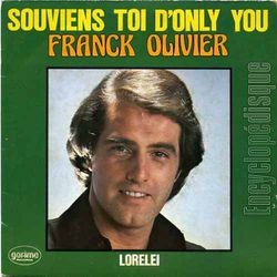[Pochette de Souviens-toi d’only you (Franck OLIVIER)]