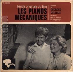 [Pochette de Les pianos mcaniques (B.O.F.  Films )]