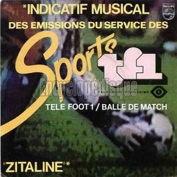[Pochette de Sports TF1 (T.V. (Tlvision))]