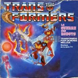 [Pochette de Transformers (T.V. (Tlvision))]