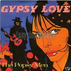 [Pochette de The POPSY MEN  Gypsy love  (Les ANGLOPHILES)]