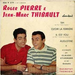 [Pochette de Tim (Roger PIERRE et Jean-Marc THIBAULT)]