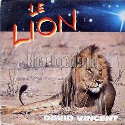 [Pochette de Le lion (David VINCENT)]