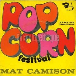 [Pochette de Pop corn festival (Mat CAMISON)]