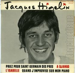 [Pochette de Priez pour Saint-Germain-des-Prs (Jacques HIGELIN)]