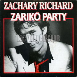 [Pochette de Zarikö party (Zachary RICHARD)]