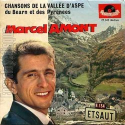 [Pochette de Chansons de la valle d’Aspe, du barn et des Pyrnes (Marcel AMONT)]