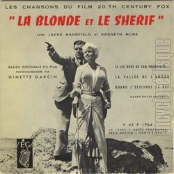 [Pochette de La blonde et le shriff (B.O.F.  Films )]