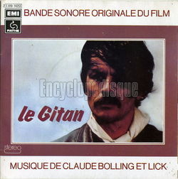 [Pochette de Le gitan (B.O.F.  Films )]