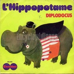 [Pochette de L’hippopotame (DIPLODOCUS)]