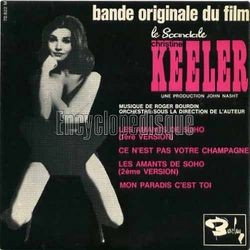 [Pochette de Le Scandale Christine Keeler (B.O.F.  Films )]