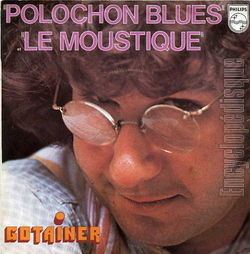 [Pochette de Polochon blues / Le moustique (Richard GOTAINER)]