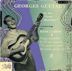 [Pochette de Tango mandoline (Georges GUTARY)]