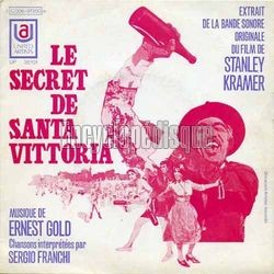 [Pochette de Le Secret de Santa Vittoria (B.O.F.  Films )]