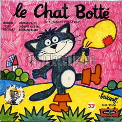 [Pochette de Le Chat botté (JEUNESSE)]
