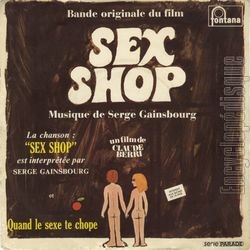 [Pochette de Sex shop (B.O.F.  Films )]
