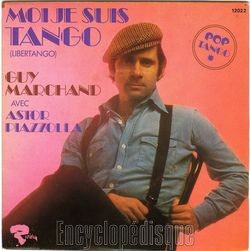 [Pochette de Moi, je suis tango (Libertango) (Guy MARCHAND)]