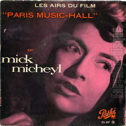 [Pochette de Paris music-hall (Mick MICHEYL)]