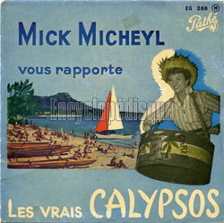 [Pochette de Mick Micheyl vous rapporte les vrais calypsos (Mick MICHEYL)]