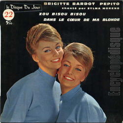 [Pochette de Le disque du jour n22 : Brigitte Bardot (COMPILATION)]
