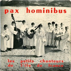 [Pochette de Pax hominibus (Les PETITS CHANTEURS DE L’ILE-DE-FRANCE)]