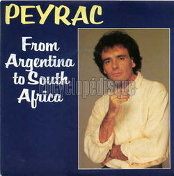 [Pochette de From Argentina to South Africa (Nicolas PEYRAC)]