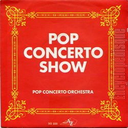 [Pochette de Pop concerto show (POP CONCERTO ORCHESTRA)]