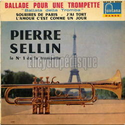 [Pochette de Ballade pour une trompette (Pierre SELLIN)]