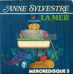 [Pochette de La mer - Mercredisque 3 (Anne SYLVESTRE)]
