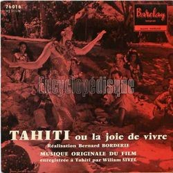 [Pochette de Tahiti ou la joie de vivre (B.O.F.  Films )]