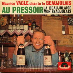 [Pochette de Chante le Beaujolais (Maurice VACLE)]