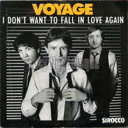 [Pochette de I don’t want to fall in love again (VOYAGE (2))]