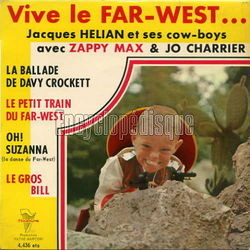[Pochette de Vive le Far-West… (ZAPPY MAX et Jacques HLIAN)]