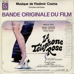 [Pochette de Le Tlphone rose (B.O.F.  Films )]